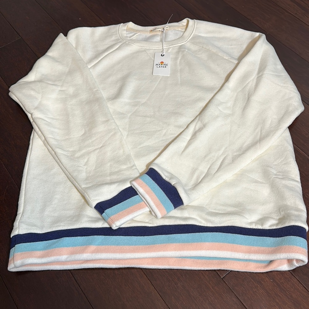 marine layer crew neck